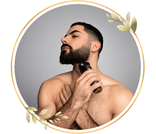 TrendMi advanced beard trimming service for men with sharp finish, neat look and perfect grooming