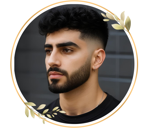 Advanced men haircut service with precise styling, modern look and professional grooming at TrendMi salon