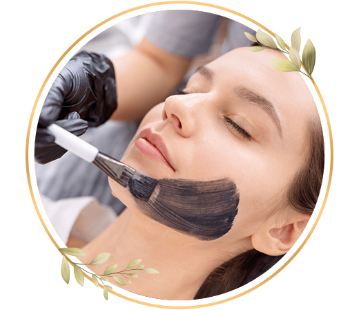 Carbon facial service at Trendmi Salon for glowing skin, deep cleansing and rejuvenation