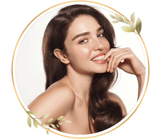 Cinematic dewy makeup styling at TrendMi Salon delivering fresh skin and radiant beauty.