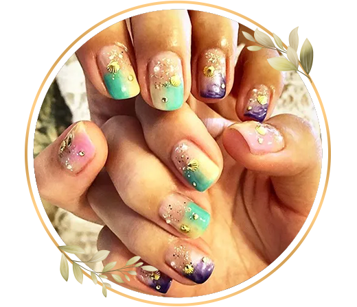 Crystal manicure service at TrendMi salon for polished nails, soft hands and complete hand care