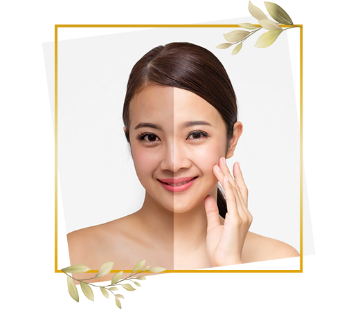 De-tan facial service at TrendMi Salon designed to remove tan and restore natural skin brightness.