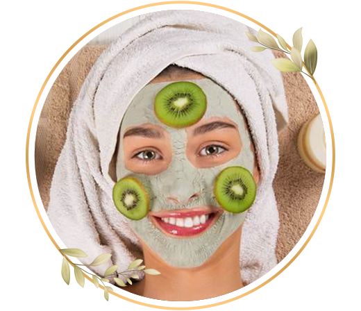 Natural fruit facial at Trendmi Salon for brighter skin, smooth finish, deep hydration and long lasting fresh glow