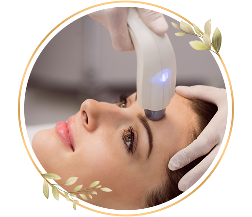 Full face hair removal service for smooth, hair free skin and a clean confident look