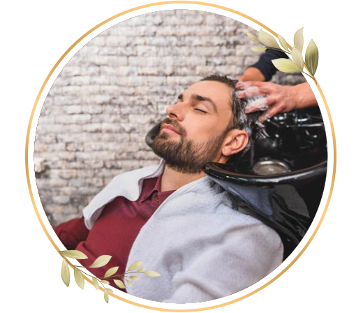 Professional hair spa service for damaged hair repair, scalp care and healthy shiny hair at TrendMi salon