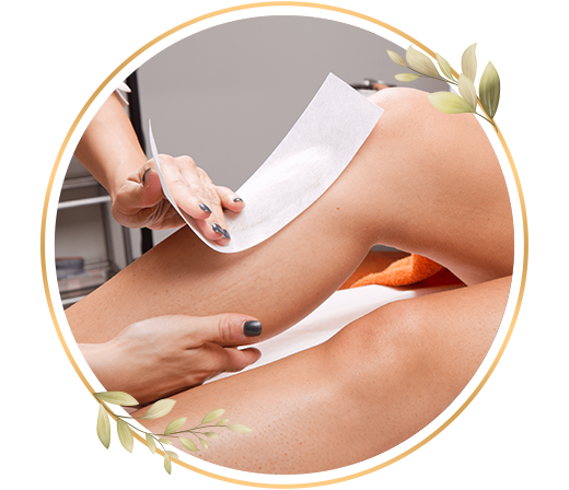 Half and full arms waxing service at TrendMi Salon providing clean, smooth and hygienic hair removal.