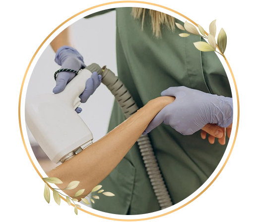 Half and full hand hair removal at Trendmi for smooth, clean hands and a fresh neat look