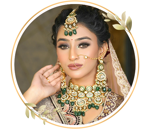 High-definition makeup styling at TrendMi Salon for bright, smooth and camera-ready skin.