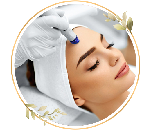 Hydra facial service helps improve skin glow, moisture balance and smooth texture for healthy looking skin
