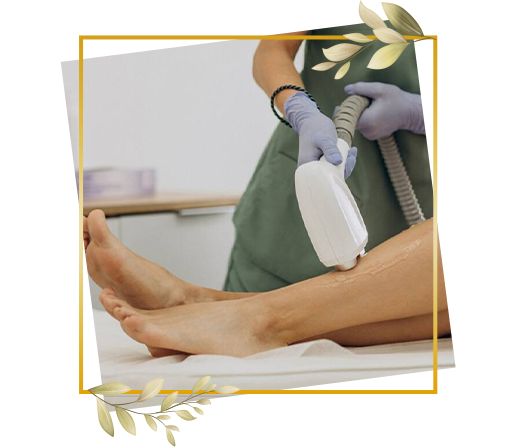 Safe laser hair removal treatment at TrendMi Salon for clean, smooth and hair-free skin