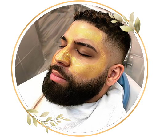 24K gold facial session improves skin tone, supports smooth texture and maintains a radiant appearance at TrendMi Salon
