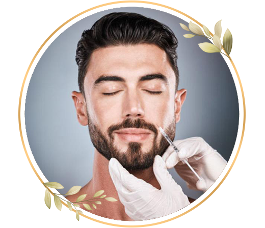 Anti-aging facial session aimed at firming skin, reducing fine lines and promoting a smoother skin surface