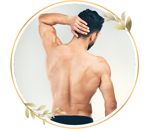 Men back detan across lower, upper and mid areas improves skin tone and keeps skin clean, smooth and fresh