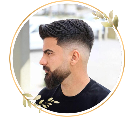 Men beard styling shapes facial hair with precision, giving a clean, sharp and well-groomed look at TrendMi Salon