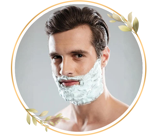 Men foam shave helps achieve a smooth, soft and clean finish with a comfortable shaving process