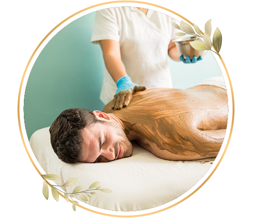 Full back detan for men helps reduce tan and restores clean, even-toned and refreshed skin at TrendMi Salon