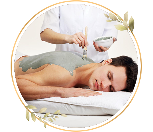 Men full body detan treatment removes tan and leaves skin smooth, fresh and well-maintained