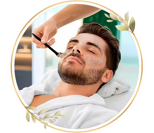 Herbal secret facial session improves skin tone, supports smooth texture and maintains a clean and refreshed appearance