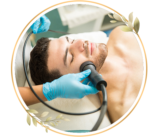 Hydra treatment session centered on hydration, cleansing and improving skin clarity at TrendMi Salon