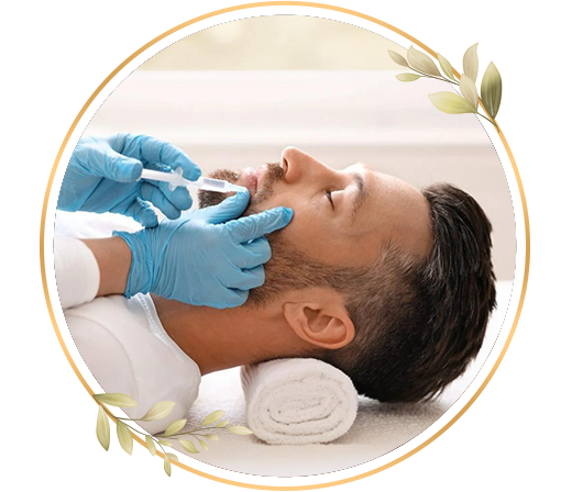 Rejuvenation facial treatment focused on renewing skin, improving texture and overall skin condition