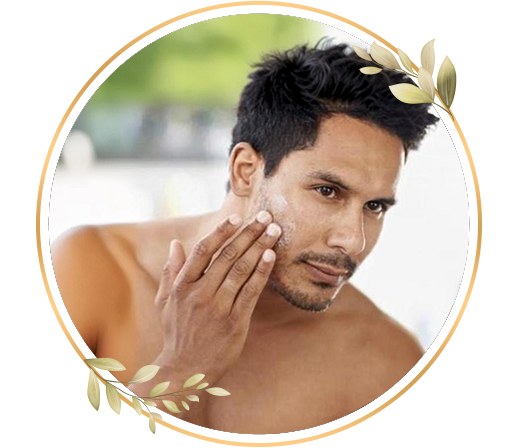 Skin lightening facial session aimed at enhancing skin brightness, improving texture and achieving a refined appearance