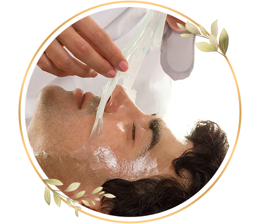 Skin peeling treatment helps exfoliate, renew skin layers and enhance overall skin clarity and smoothness
