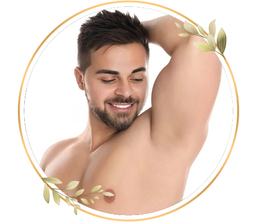 Underarm detan for men helps improve skin tone and keeps skin clean, smooth and refreshed