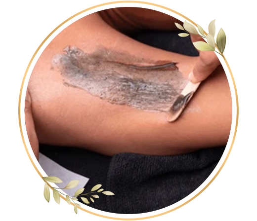 Professional men underarm waxing gives clean, smooth and well-groomed underarm skin at TrendMi Salon