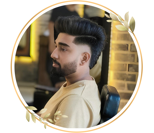 Basic haircut service men with simple style, clean finish and expert salon grooming at TrendMi