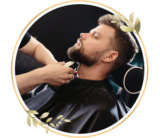 Men beard shaping and trimming service for stylish look and proper grooming with expert care