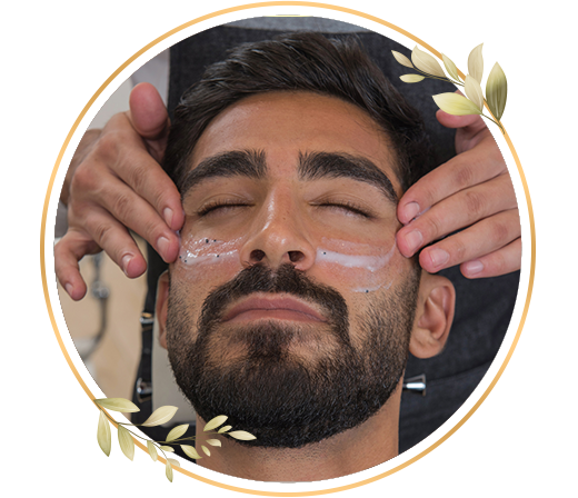 Diamond facial service for men helps improve skin tone, remove tan and give fresh glowing appearance