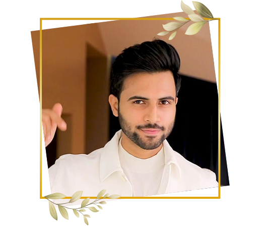 Contemporary men's grooming style featuring structured haircut and detailed beard contouring