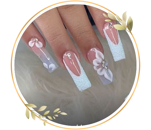 Ozone manicure nail care at TrendMi Salon improving nail hygiene and giving a neat finish.