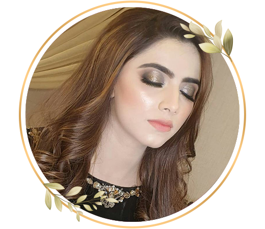 Professional party makeup styling at TrendMi Salon for a fresh and celebration-ready appearance.