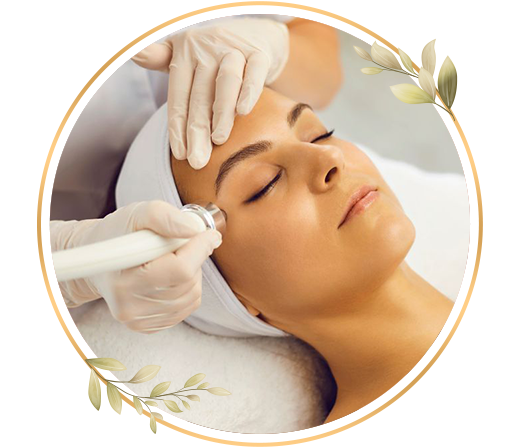 Rejuvenation facial treatment at TrendMi Salon supporting skin hydration and glow.