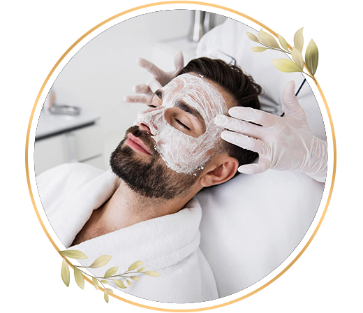 Skin brightening face cleanup for removing dirt, oil and tan with smooth glowing skin at TrendMi salon