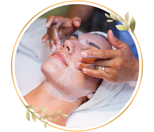 Skin brightening facial service at Trendmi Salon for glowing skin, smooth texture, bright tone and fresh healthy look