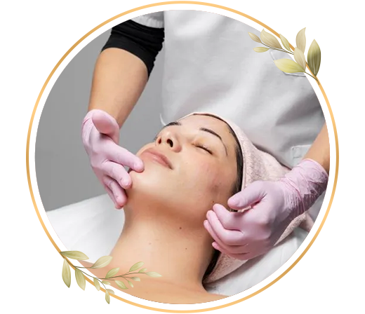 Glow brighter with skin lightening facial service at Trendmi Salon skincare treatment
