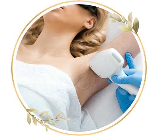 Underarm hair removal for soft, smooth skin and a clean fresh feel that keeps you confident all day