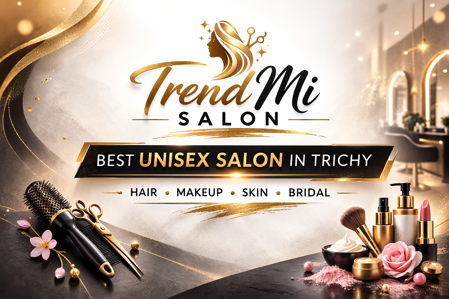 Professional Unisex Salon & Beauty Services | TrendMi Salon & Academy